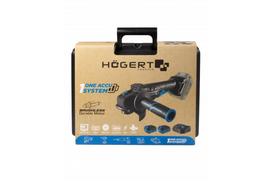 Hogert Kampinis pjūklas HT2E232-0AG, 125mm, 8000rpm, bešepetė variklis, įrankis dirbtuvėms