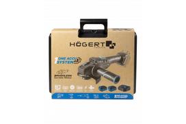 Hogert Kampinis pjūklas HT2E231-0AG, 125mm, 8000RPM, bešepetė variklis, metalinis korpusas, dviejų pakopų jungiklis