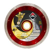 RED COBRA dimanta disks, 4" sausais griezums, keramikai un dabīgajiem akmeņiem, 31950, RUBI