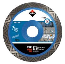 Dimanta disks TURBO VIPER TVP 115 mm, cietiem materiāliem, kods 30983, RUBI