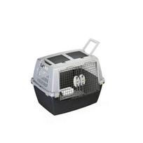Transportavimo narvas Gulliver Touring 80x58,5x62cm tamsiai pilka/šviesiai pilka 2197496 STEFANPLAST