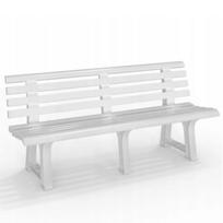 Sodo suoliukas Olimpia 150x53x77cm baltas 1689 BICA