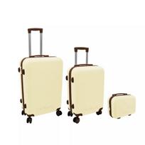 Ordinett Krepšių rinkinys 3 vnt. 128228006, 60L 42x25x64cm, 43L 36x23x56cm, 15L 24x17x33cm, polikarbonatas, atsparus vandeniui