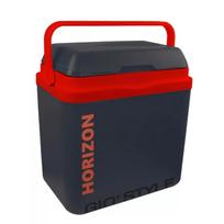 Gio`Style Horizon L 111201004, elektrinė šaldymo dėžė, 26L, 12/230V, tamsiai pilka/raudona