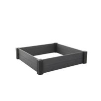 Keter Modulinė kvadratinė gėlių lovos apdaila Vista Modular 29210619939, 121,5 x 27 x 121,5 cm, 9,3 kg