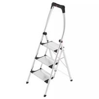 Sulankstomas laiptelinis suoliukas MK100 TopLine / aliuminis / 3 pakopos  034303301