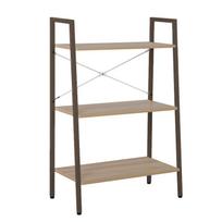 Plaukts SANCIA 64x34xH97cm, ozols/brūns 40873