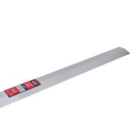Betona Alu Trapezoidālais Līmeņa Rīks 400cm, alumīnija sakausējums, 9.5cm augsts, 2cm plats, AW30076, AWTOOLS