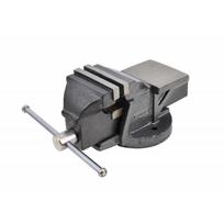 S.G. Heavy-Duty Fiksētais Galda Čaks 150mm, izturīgs, ar maināmām žoklām, AW24233, AWTOOLS