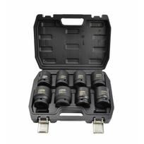 3/4" HEX IMPACT SOCKET BIT, 8 gab. CrMo tērauds, melnā krāsā, AW38851BL, AWTOOLS