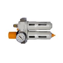 Gaisa vienības filtrs, regulators un eļļotājs 1/2", 1-16 bar, 5 μm filtrācija, AW10250, AWTOOLS
