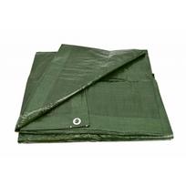 Zaļš tarpaulins 90g, 10x10m, ūdensizturīgs, UV izturīgs, AW68047, AWTOOLS
