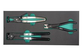 Trubu savilcēju stangas 3 gab., K26072, KAMASA TOOLS, universālas lietošanai