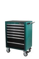Instrumentu rati, 7 atvilknes, K10359, KAMASA TOOLS, izturīga tērauda konstrukcija, centrālā slēdzene, 700 kg maksimālā slodze.