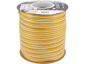 Toya 76755 E tipo langų ir durų tarpinė, EPDM, balta, 150m, 9x4mm, 2-3.5mm tarpas, lipni