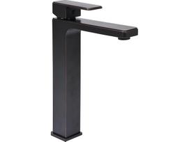 Retro melns izlietnes jaucējkrāns FALA, 75815, misiņš, 24 cm augsts