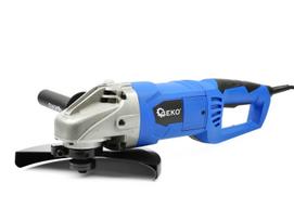 Geko kampinė šlifuoklis G80805, 2000W, 230mm, 6500aps./min, M14, 22mm, reguliuojama apsauga, sukamo rankena