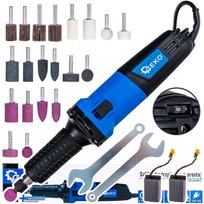 Geko 700W tiesus die grinder G81226, 6mm, 230V ~50Hz, 27000 RPM, greičio reguliavimas, patogus rankena