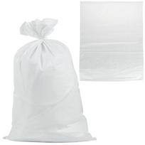 Austs polipropilēna maisiņš 65x105cm, (100 gab.) GEKO, G71984A, 50kg jauda, izturīgs un atkārtoti lietojams