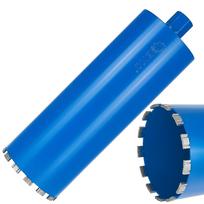 Geko Deimantinis vainikinis grąžtas G65218, 152mm, 450mm, 10mm, 1-1/4", 13vnt, šlapias ir sausas gręžimas