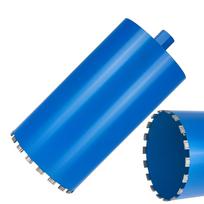 Geko Deimantinis kroņurbis G65222, 227mm, 450mm, 10mm, 1-1/4”, 18 vnt, drėgnam ir sausam gręžimui