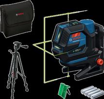 Kombinētais lāzers GCL 12V-50-22 CG PROFESSIONAL BOSCH 0601066S01