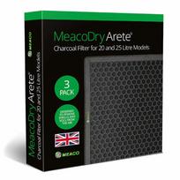 Oglekļa filtrs Modelim 20L/25L ARETE (3gb)