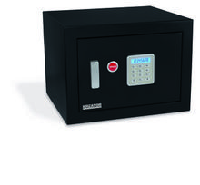 Elektroninis seifas 450x330x395mm ugniai atsparus, KREATOR, KRT692030, Reikalingos baterijos: 4, Korpuso storis: 4 mm, Durų storis: 6 mm