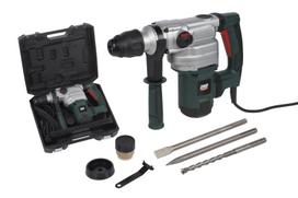 Powerplus smūginis gręžtuvas POWP3030, 1050W, 3780smūgių/min, 10J, 38mm betono, 4m maitinimo laidas, BMC dėžė