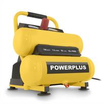 Powerplus Kompresorius POWX17235, 750W, 8bar, 50l/min, 7.5L, maitinimo laidas 1.8m, be alyvos, saugos vožtuvas