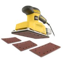 Powerplus Baigimo šlifuoklis POWX04410, 350W, 115mm x 230mm, 12000 /min - 24000 /min, 2.5mm, 3m maitinimo laidas