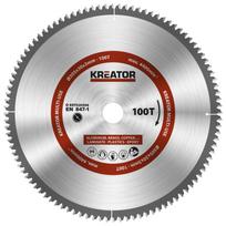 Kreator Diskinis pjūklas KRT020506, 305mm, 30mm, 3mm, 100T, 5°, 2mm, redukciniai žiedai 25,4/20/16mm