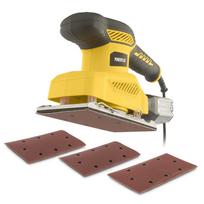 Powerplus Baigimo šlifuoklis POWX04010, 260W, 90mm x 187mm, 12000 /min - 24000 /min, 2mm, 3m, 89 dB(A), kartoninė dėžė