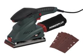 Baigiamasis šlifuoklis 250W, POWERPLUS, POWP5020, Galia: 250 W, Dulkių maišas: taip, Ilgis: 4 m