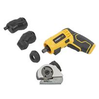 Powerplus Kompaktiškas atsuktuvas POWX00408, 3.6V, 1500mAh, 5.5Nm, 67dB, 200min-1, 6mm, 40mm, BMC, 1 akumuliatorius