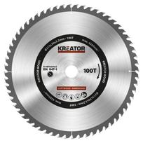 Apvalus pjūklas ašmenys Ø 315 mm, KREATOR, KRT020433, Skylė: 30 mm, Disko skersmuo: 315 mm, Dantų skaičius: 100