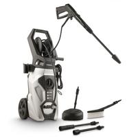 Powerplus Aukšto slėgio valytuvas POWXG90504, 2200 W, 170 bar, 0.9 L, 8 m, 5 m maitinimo laidas, automatinė start/stop sistema