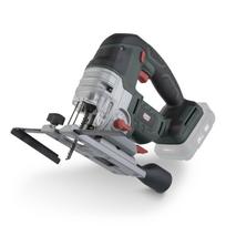 Powerplus pjūklas POWPB30100, 20V, 2600/min, 135mm medis, 10mm plienas, 4 svyravimo pozicijos, 35mm vakuuminis adapteris