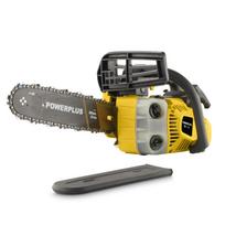 Powerplus grandininis pjūklas POWEG10241, 25.4cc, 300mm, 22m/s, 2-taktų, mažas atatrankos, automatinis grandinės tepimas