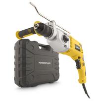 Smūginis gręžtuvas 1200W, POWERPLUS, POWX0291, 2 greičiai, 51200 smūgių/min, 45 mm medis, 20 mm betonas, 13 mm plienas