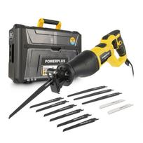 Reciprocating saw 710W, POWERPLUS, POWXBOX022, 110 mm pjovimo gylis, 2800 aps./min