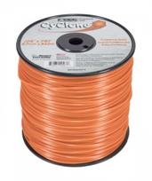 Stiprināta trimmera aukla CYCLONE ( 2.7 mm / 240 m ) Desert Extrusion 27240CAL