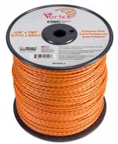 Stiprināta trimmera aukla VORTEX ( 2.7 mm / 240 m ) Desert Extrusion 27240VOAL
