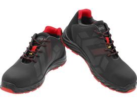 Yato Darbo batai PLATO S3S ESD YT-80661, 40, EN ISO 20345:2022, 25.7cm, 26.1cm, SR, su žeme, 200J, 15kN, 1100N