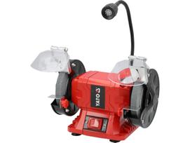 Yato Staklinis šlifuoklis YT-822100, 150 W, 2980 aps./min, Ø125x12.7x16 mm, IPX0, LED apšvietimas, akustinė galia 82.7 dB(A)