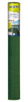 QUADRA 10 plastmasas siets, 1x10m, zaļš 1A100301
