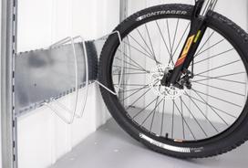 Velosipēdu turētājs "BIKEHOLDER" priekš velosipēdu novietnes STOREMAX 190 74030