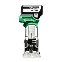 Bezvadu trimmeris HIKOKI M1808DAWPZ, 18 V, bezsuku motors, 6 un 8 mm uzgaļi, mainīgs ātrums, precīza dziļuma regulēšana