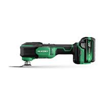 Bezvadu daudzfunkcionālais instruments, HIKOKI, CV18DAWRZ, 18V, bezsuku motors, OIS, ātra piederumu maiņa