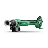 Bezvadu disku slīpmašīna HIKOKI G1813DAW2Z, 18 V, 115 mm, 750 W, bezsuku motors, drošības funkcijas